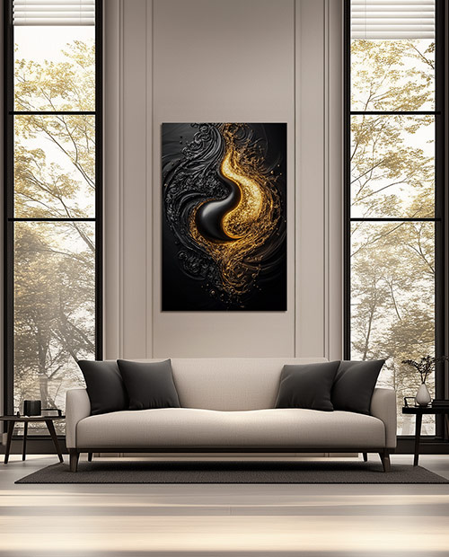 Arte impressa em papel premium Fine Art