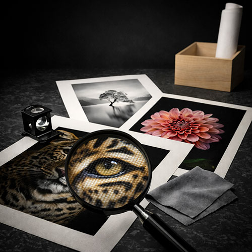 Pap&eacute;is Fine Art 100% livres de &aacute;cido com tintas pigmentadas