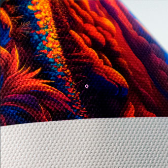 Canvas Poli&eacute;ster Uniqua Cloth 260g para impress&atilde;o Fine Art