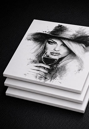 Impress&atilde;o UV em Foam Board - Elograf Fine Art